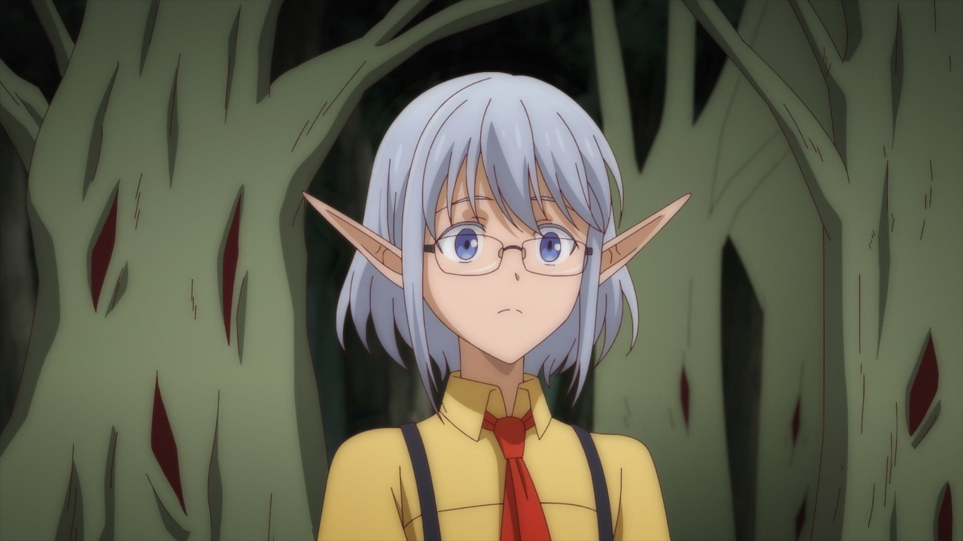 Emle as seen in the anime (Image via MAHO Film)